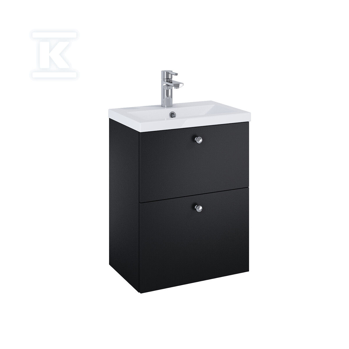 Zestaw szafka z umywalką KIDO 50 2s - RE020501117160