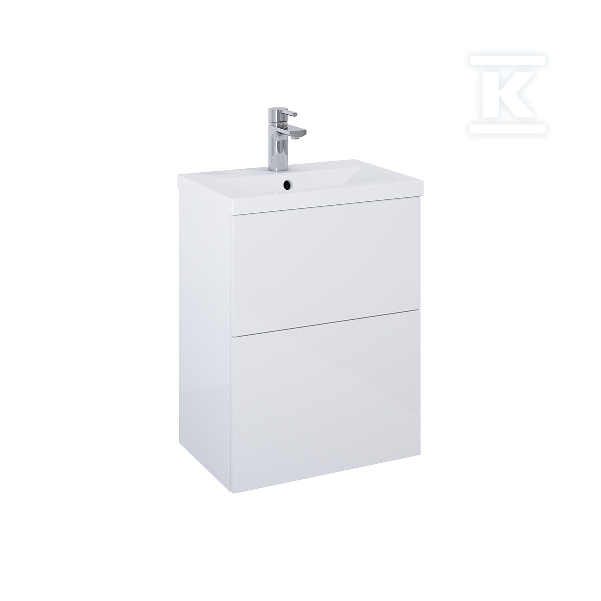 Zestaw szafka z umywalką KIDO 50 2s - RE020501118060