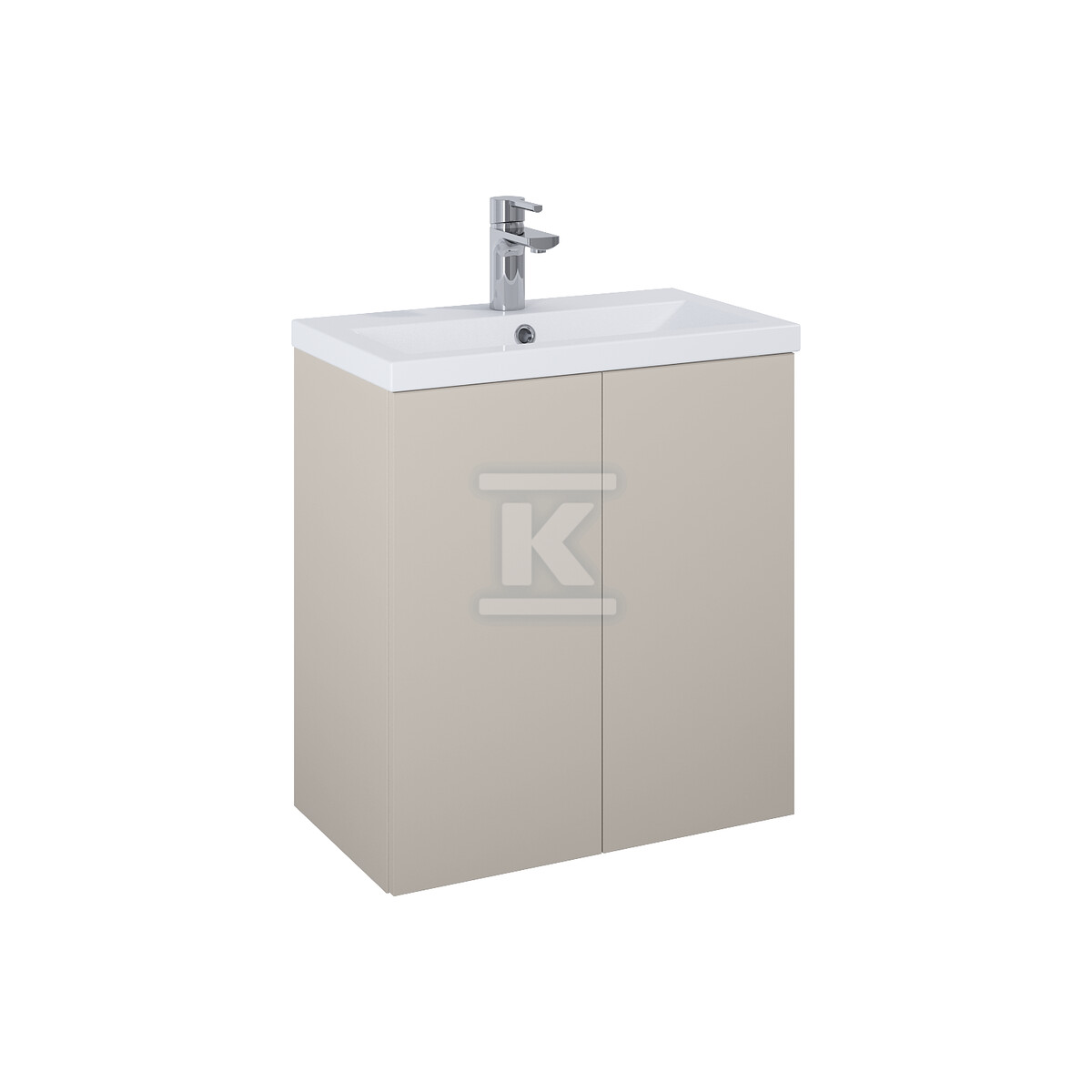 Zestaw szafka z umywalką KIDO 60 2d - RE020600117020