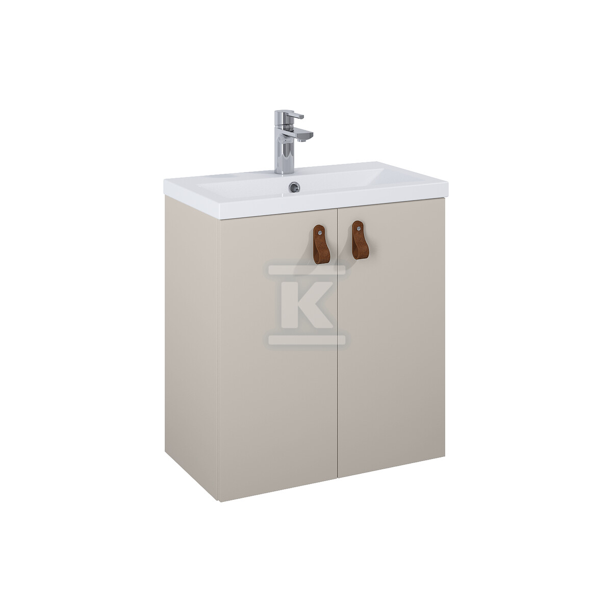 Zestaw szafka z umywalką KIDO 60 2d - RE020600117020