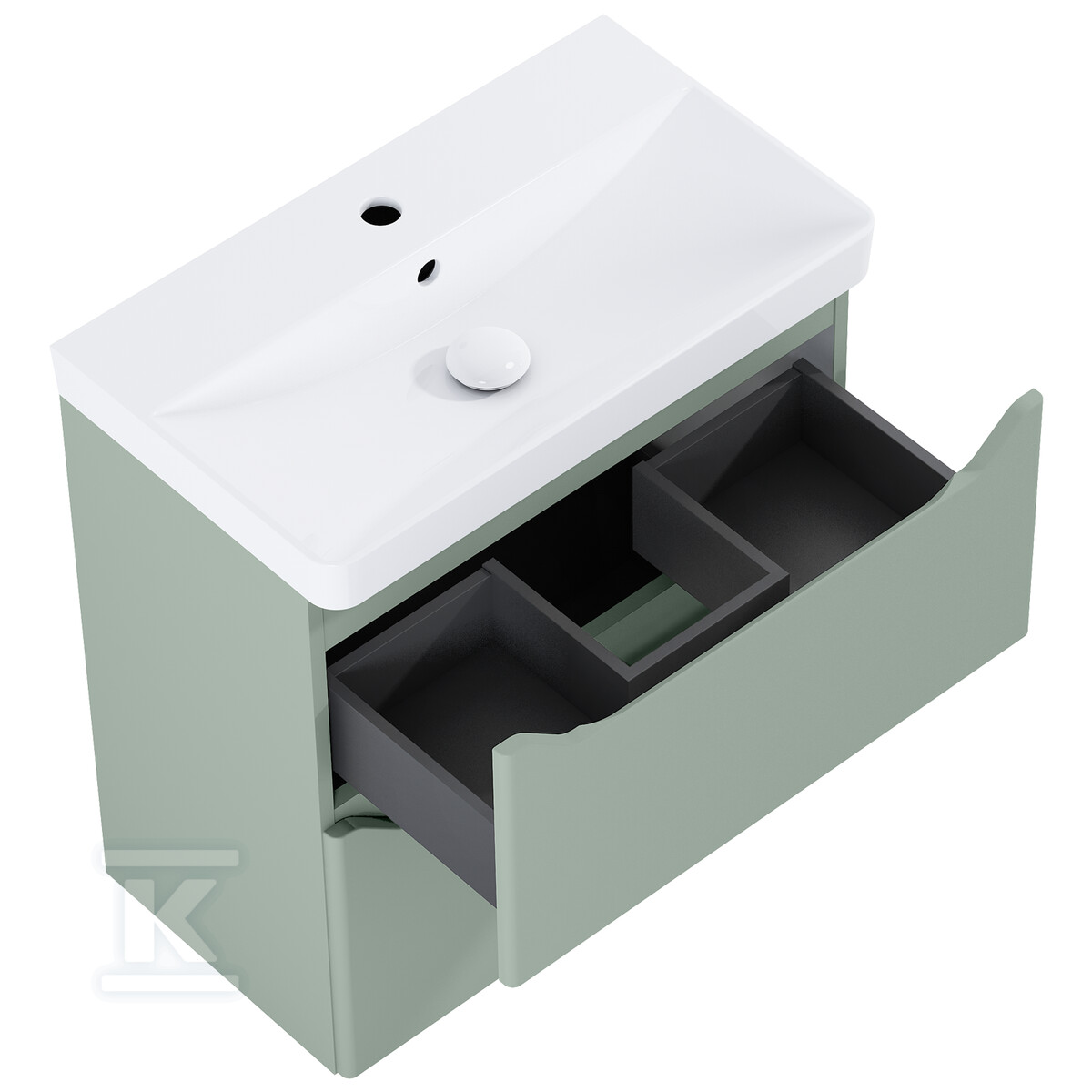 Zestaw szafka z umywalką HELO compact - RE020600201470
