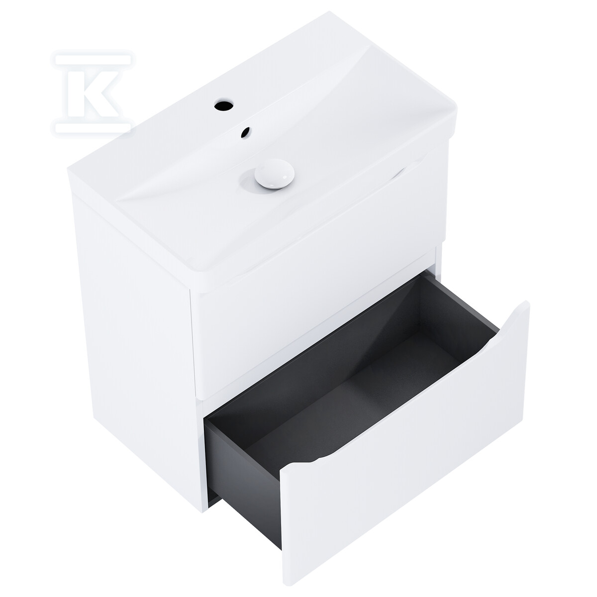 Zestaw szafka z umywalką HELO compact - RE020600205290
