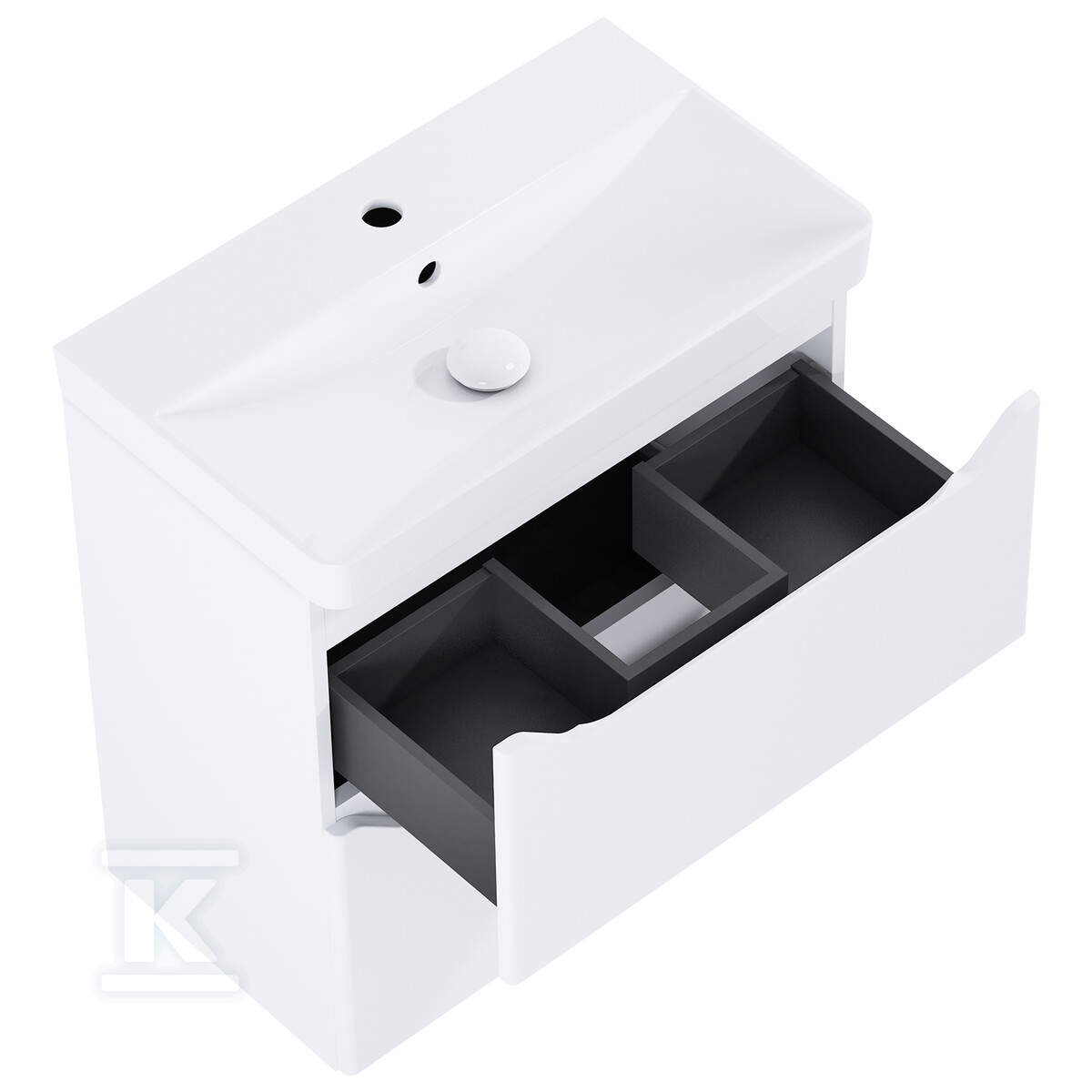 Zestaw szafka z umywalką HELO compact - RE020600205290