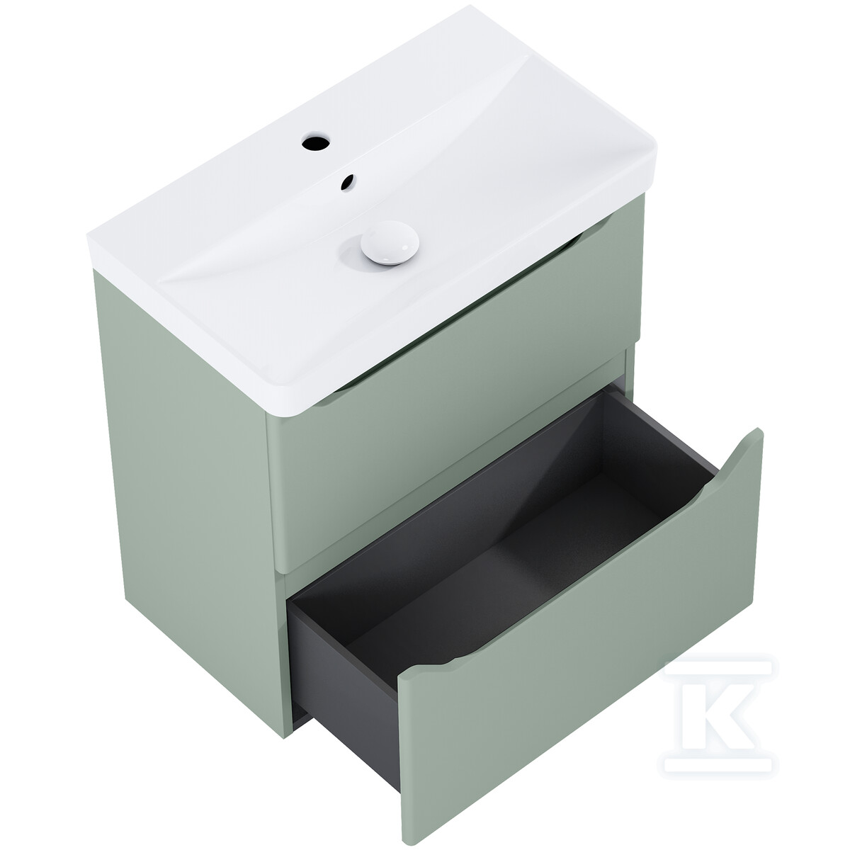 Zestaw szafka z umywalką HELO compact - RE020600207020