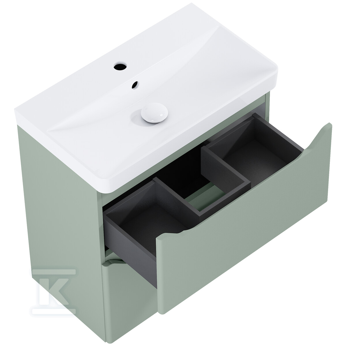 Zestaw szafka z umywalką HELO compact - RE020600207020