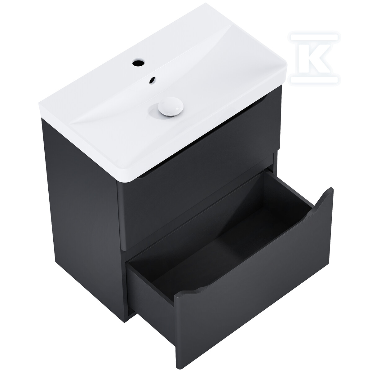 Zestaw szafka z umywalką HELO compact - RE020600207160