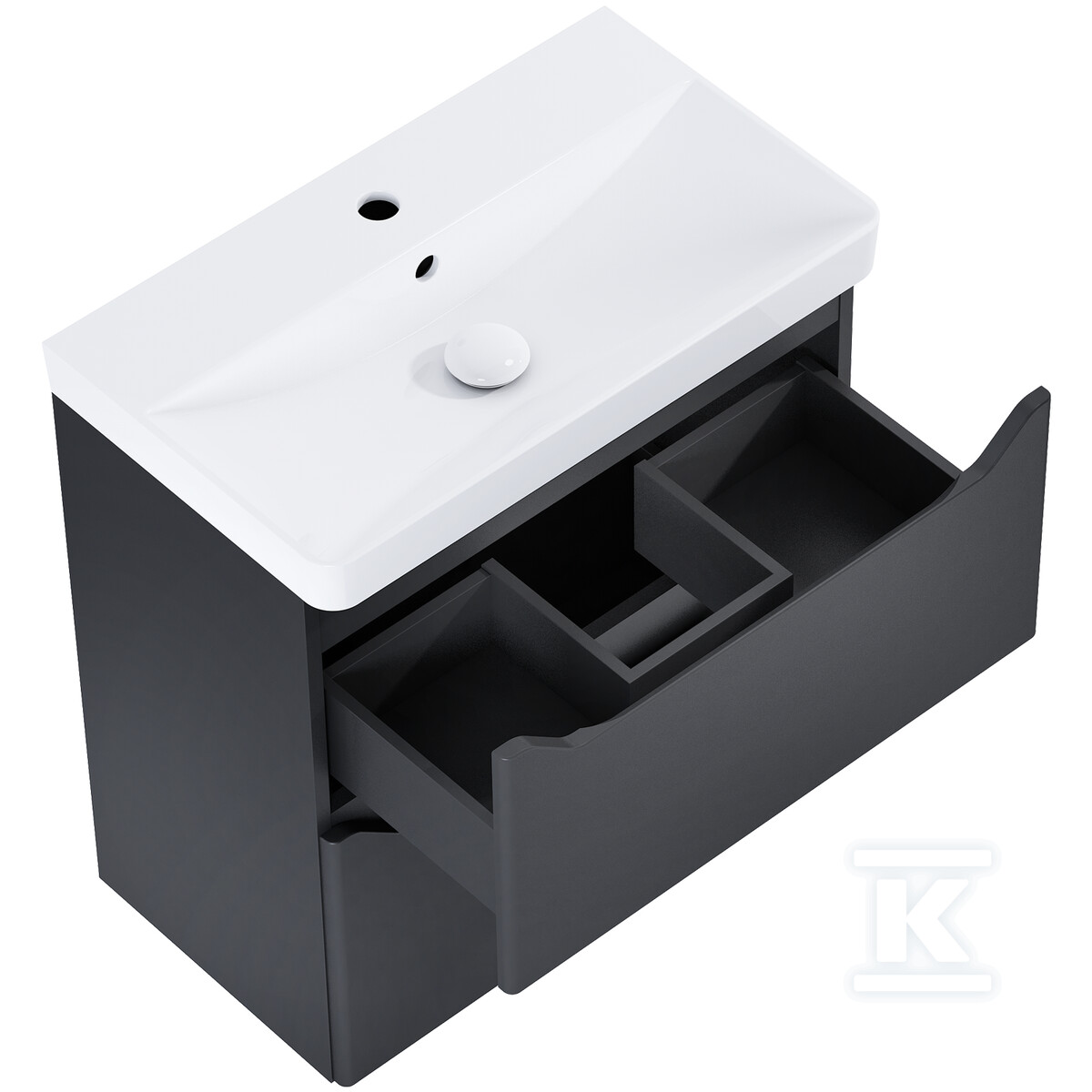 Zestaw szafka z umywalką HELO compact - RE020600207160