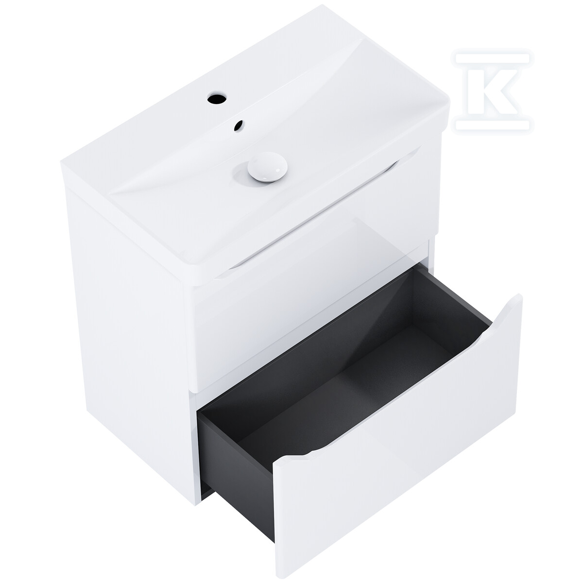 Zestaw szafka z umywalką HELO compact - RE020600208060