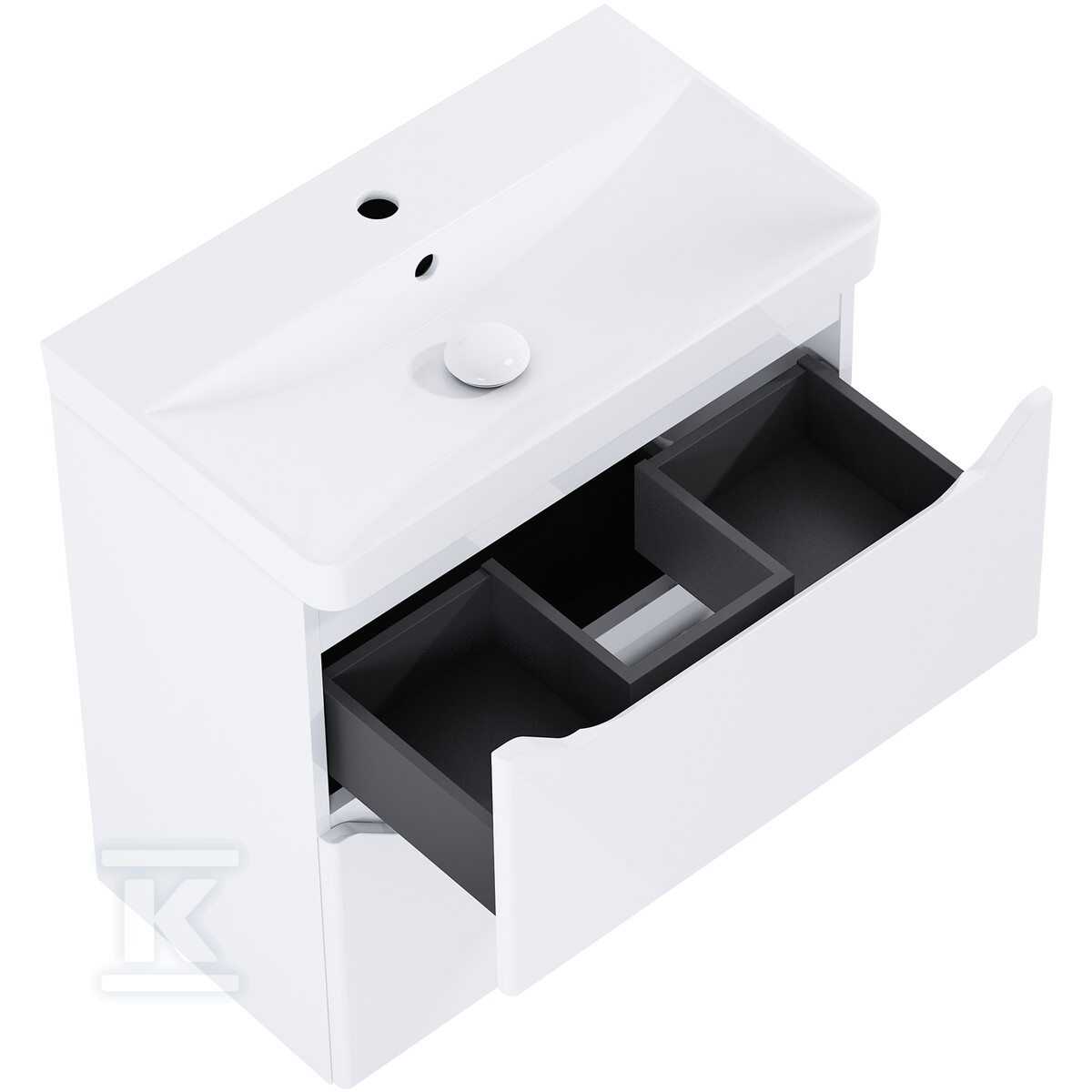 Zestaw szafka z umywalką HELO compact - RE020600208060