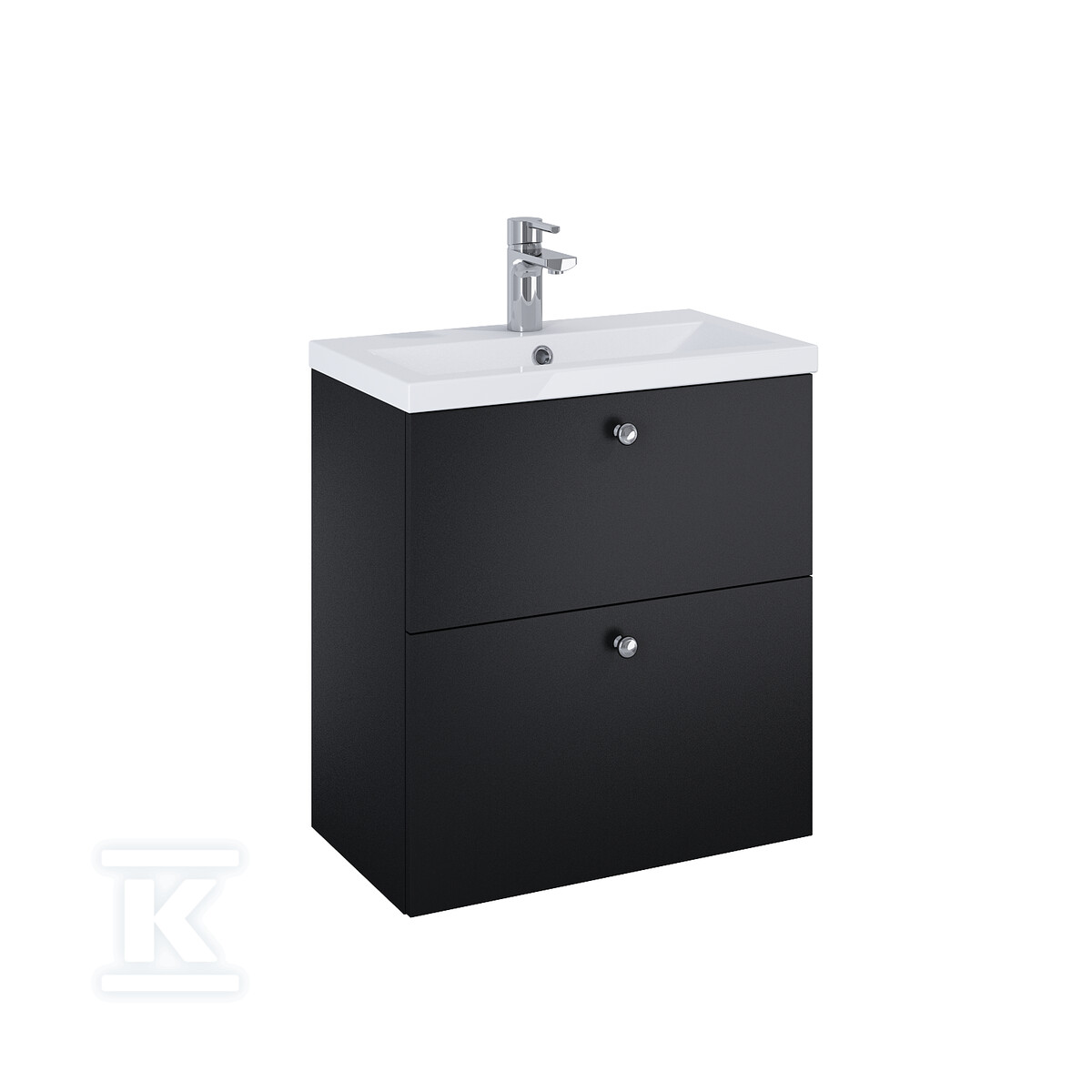 Zestaw szafka z umywalką KIDO 60 2s - RE020601117160