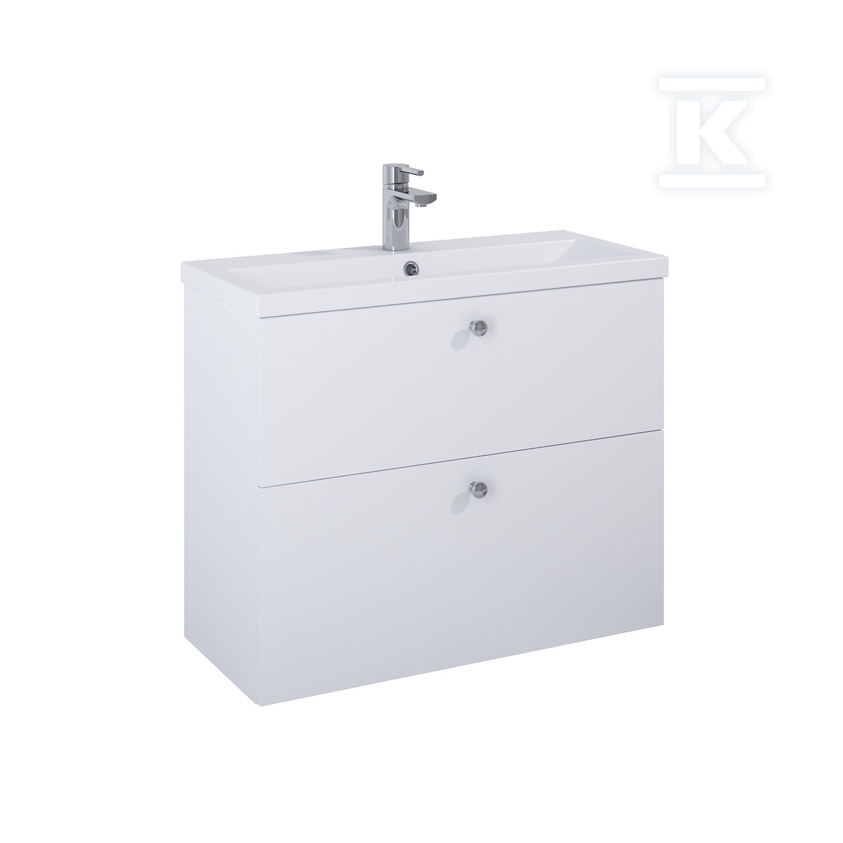 Zestaw szafka z umywalką KIDO 80 2s - RE020801115290
