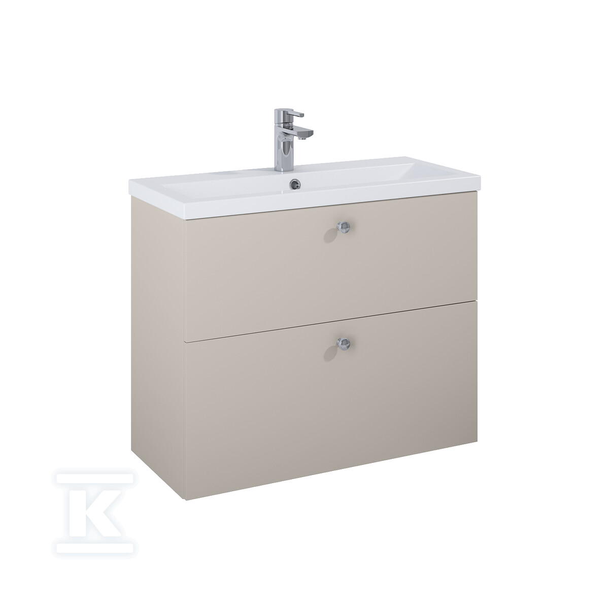 Zestaw szafka z umywalką KIDO 80 2s - RE020801117020