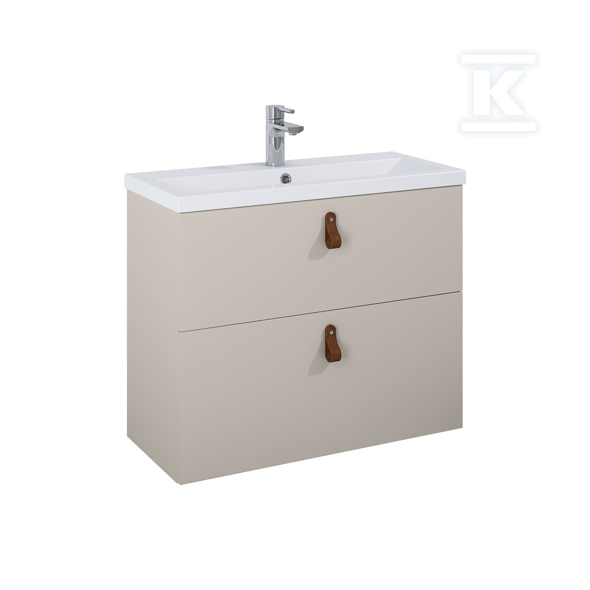 Zestaw szafka z umywalką KIDO 80 2s - RE020801117020