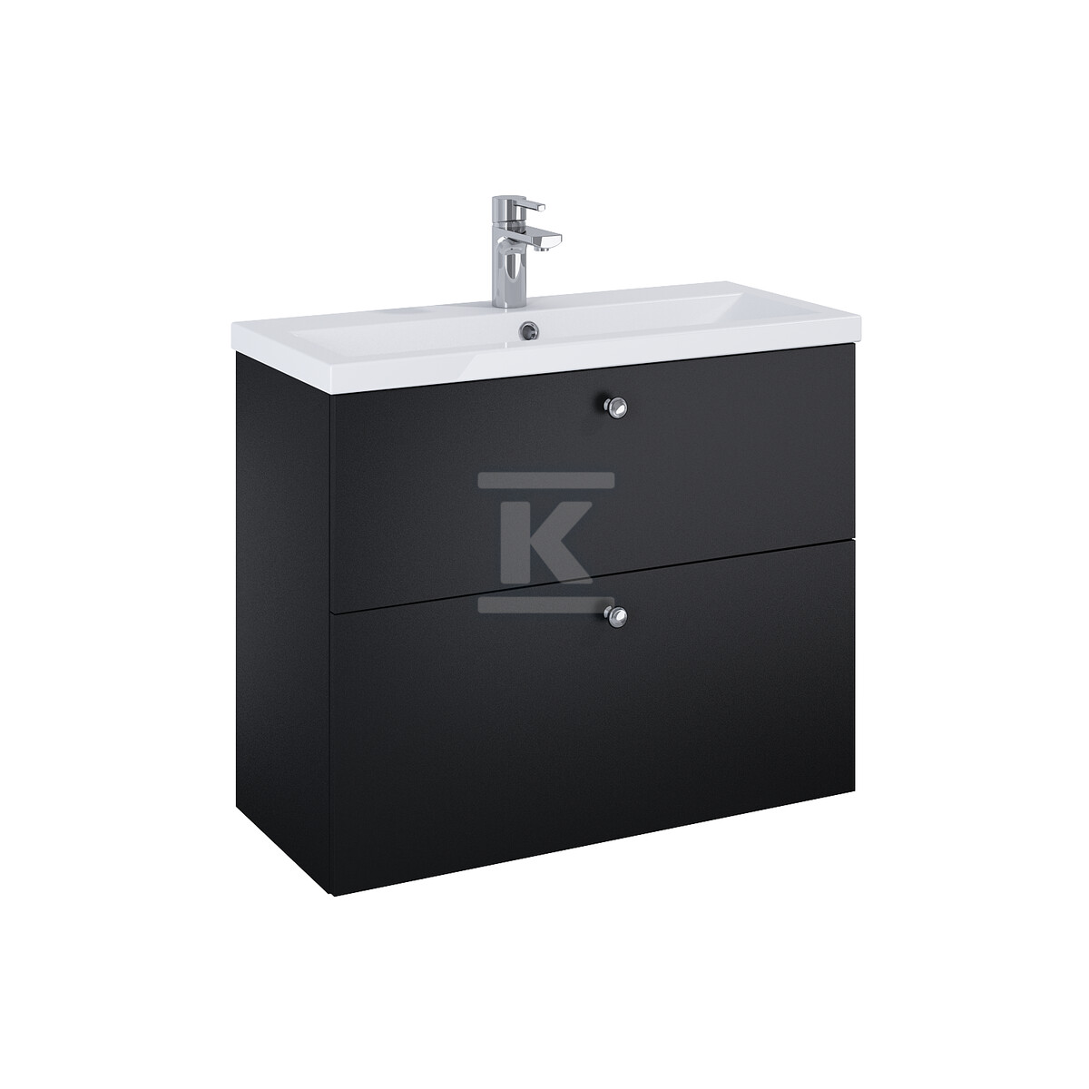 Zestaw szafka z umywalką KIDO 80 2s - RE020801117160