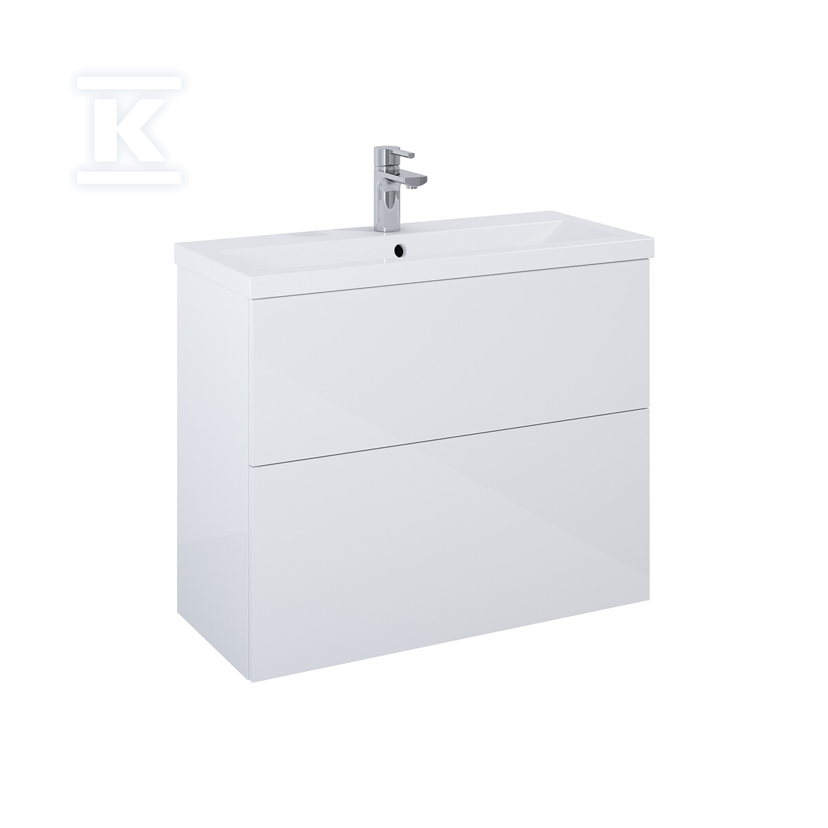 Zestaw szafka z umywalką KIDO 80 2s - RE020801118060