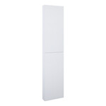 Słupek FOR ALL 40 2d (12,6) white matt pdw