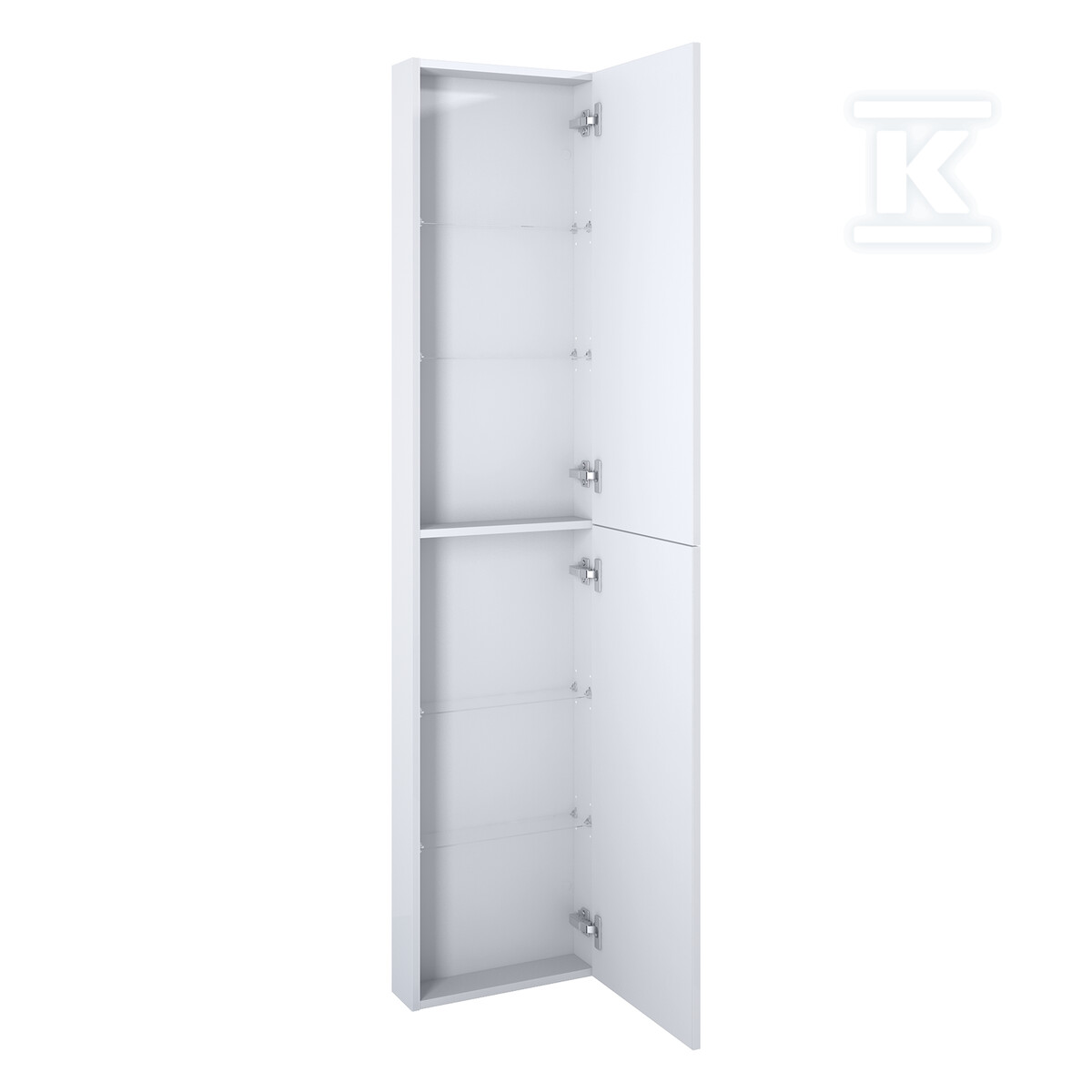 Słupek FOR ALL 40 2d (12,6) white matt - RE030400065290