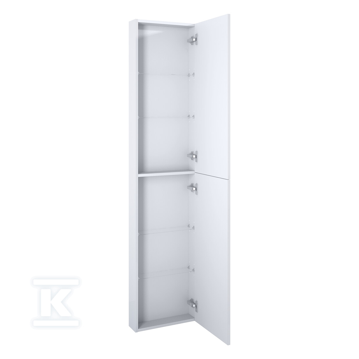 Słupek FOR ALL 40 2d (12,6) white hg - RE030400068060