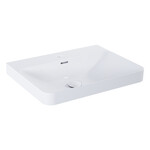 Umywalka SOFT 60, ceram white hg