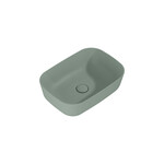 Umywalka RENI 46x33 blat, ceram sage matt