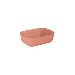 Umywalka RENI 46x33 blat, ceram terra pink matt