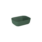 Umywalka RENI 46x33 blat, ceram forest greent