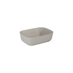 Umywalka RENI 46x33 blat, ceram fume matt