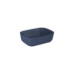 Umywalka RENI 46x33 blat, ceram navy blue matt