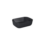 Umywalka RENI 46x33 blat, ceram black matt