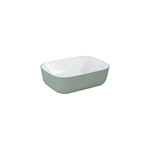Umywalka RENI 46x33 blat, ceram white hg/saget