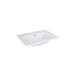 Umywalka SKAPPA 60, bez otworu ceram white hg