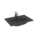 Umywalka SKAPPA 60, ceram anthracite matt