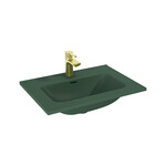 Umywalka SKAPPA 60, ceram forest green matt
