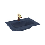 Umywalka SKAPPA 60, ceram navy blue matt