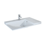 Umywalka METIS 70 lewa, kongl white hg