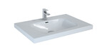 Umywalka IWA 70, ceram white hg
