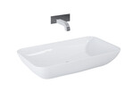 Umywalka FRESI 70x40 blat, ceram white hg