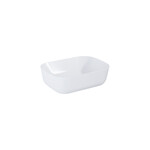 Umywalka RENI 46x33 blat, ceram white hg