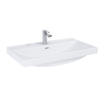 Umywalka MAXXI 80, ceram white hg