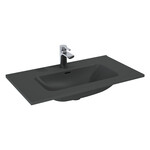 Umywalka SKAPPA 80, ceram anthracite matt