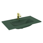 Umywalka SKAPPA 80, ceram forest green matt