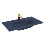 Umywalka SKAPPA 80 ceram navy blue matt