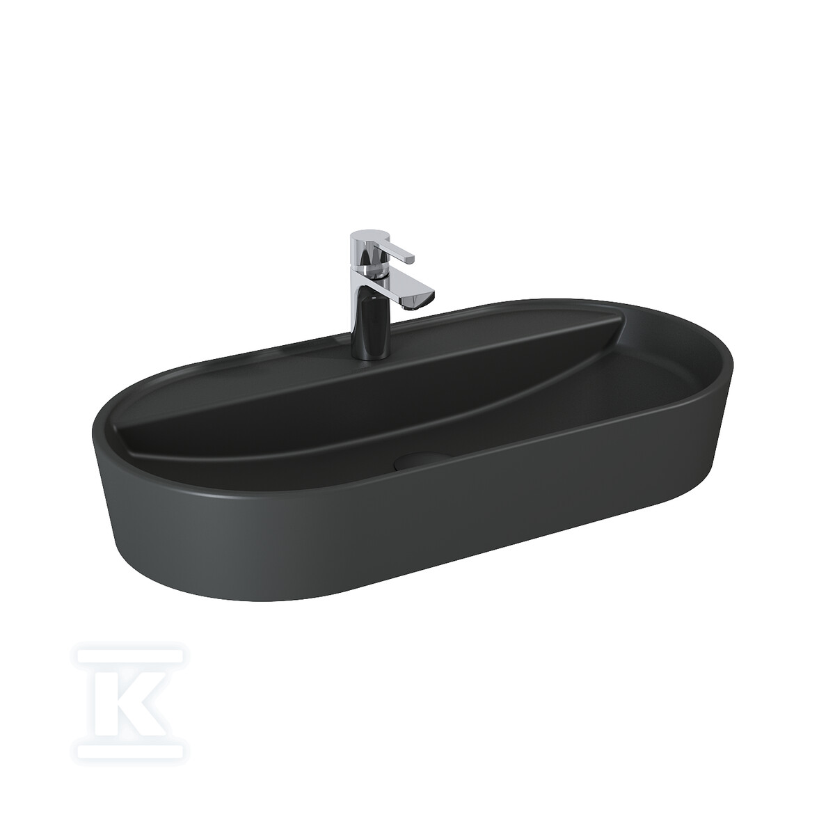 Umywalka BABETTE 82x42 blat, ceram - RE040820016010
