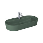 Umywalka BABETTE 82x42 blat, ceram forest greent