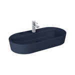 Umywalka BABETTE 82x42 blat, ceram navy bluet