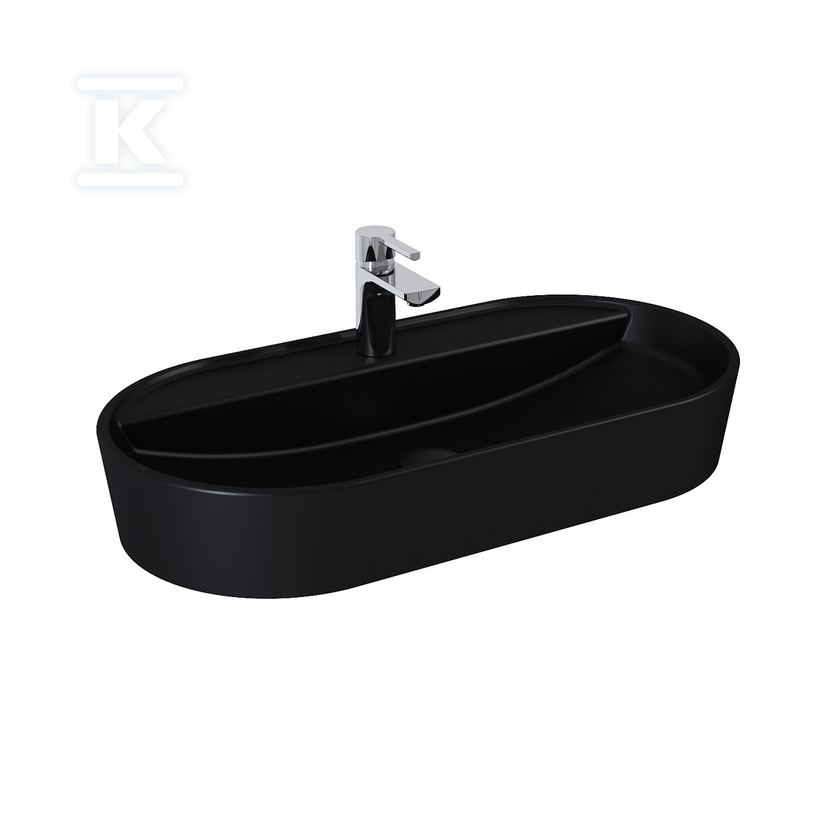 Umywalka BABETTE 82x42 blat, ceram - RE040820017160
