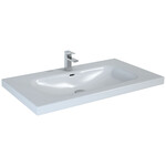 Umywalka IWA 90, ceram white hg