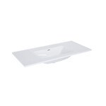 Umywalka SKAPPA 100 bez otworu, ceram white hg
