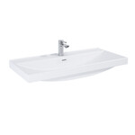 Umywalka MAXXI 100, ceram white hg