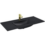Umywalka SKAPPA 100 ceram black matt